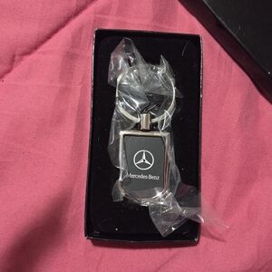 Mercedes-Benz Keychain with Logo
